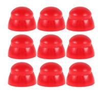 NAMOARLY Capuchons de Protection en Plastique 10 Unités pour Écrous de Jeux Extérieurs, Adaptés aux Toboggans et Châteaux Gonflables