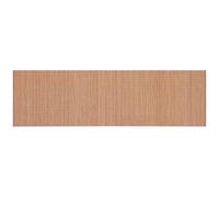 NAMOARLY Chemin de Table en Bambou Naturel Lavable et Coupable, Napperon Bambou Décoratif pour Salon ou Maison, pour Décoration de Table Élégante