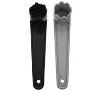 NAMOARLY Clé à Valve Pneumatique 2pcs pour Bateau Gonflable et Paddleboard, Outil Compact en Plastique PP Rainures 6/8, pour Aventures et Vacances la Plage