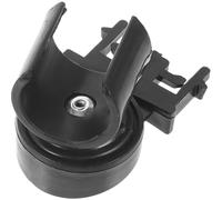 NAMOARLY Clip de Fixation Accessoire Polyvalent pour Lampe de Casque de en Plastique Noir, Installation Facile, Diamètre de Trou 20-25 Mm pour Bonnet Lumière Frontale