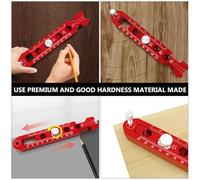 NAMOARLY Compas de Dessin Haute Précision Outil Traçage Circulaire pour Travail Du et Décoration Instrument Fiable pour Menuiserie et Loisirs Créatifs