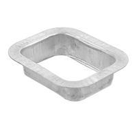 NAMOARLY Connecteur de Gouttière Pièce de Rechange en Alliage D’aluminium Argenté pour protéger votre maison des dégâts d’eau, robuste et pratique