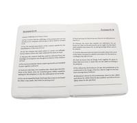 NAMOARLY Coussin Peluche Créatif Forme de Bible Doux et Décoratif Petit Oreiller Tissu Pelucheux Couleur Vert Dimensions Cadeau Original pour Amateurs de Décoration Religieuse