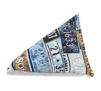 NAMOARLY Coussin Support Souple en Toile pour Téléphone et Tablette Compact et Léger Support D’Oreiller Multi-Angles pour Bureau et Maison pour Regarder Vidéos et Écouter Musique