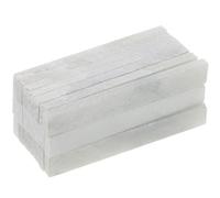 NAMOARLY Crayons en Stéatite Blanc pour Marquage, 21 Pièces, Simple Structure, Adaptés pour Surfaces Métalliques et Acier en Soudage et Construction