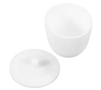NAMOARLY Creuset de Laboratoire et Réutilisable en Ptfe avec Couvercle 30ml Résistant aux Températures Variées pour Analyse Chimique et Synthèse de Matériaux