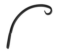 NAMOARLY Crochet Suspendre en Fer Noir pour Paniers de Jardin, Structure Robuste et Anti-rouille, Support Mural pour Décoration Murale Intérieure et Extérieure