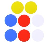 NAMOARLY Décapsuleurs de Bouteilles en Silicone Antidérapants, Lot de 8 Pièces Multi-Usages Cuisine et Ouverture Facile de Bocaux, Couleurs Variées, Résistants la Chaleur, Adaptés aux