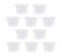 NAMOARLY D'encre en Blanc Facile à Stocker Lot de 500 pour Maquillage Permanent Sourcils et Tatouage Cils pour Amateurs et Professionnels