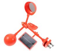 NAMOARLY Dispositif pour Oiseaux et Écureuils Technologie Vocale, Épouvantail Extérieur Réfléchissant pour Ferme, Décoration Automne et Solide