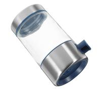 NAMOARLY Distributeur De Sel Verre Bocal à Épices Avec Bouton De Contrôle Shaker à Condiments Pour Cuisine