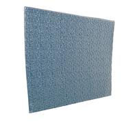 NAMOARLY Doll House Tile Miniature Murale Décor DIY Gris Bleu Pierre pour Scène Maison Poupée