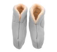 NAMOARLY Doublures de Bottes D'hiver pour Hommes, Chaussettes de Neige Isolantes en Tissu Oxford Léger, Imperméables et Antidérapantes, Taille 42, pour Pêche, Randonnée et Activités