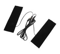 NAMOARLY Élément Chauffant Électrique USB Fibre de Double Sortie avec Contrôle de Température Constant pour Réchauffer Mains et Efficacement