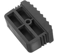 NAMOARLY Embout de Pied D’échelle Antidérapant en Caoutchouc Noir, Protection pour Échelles Domestiques, Housse de Pied D’échelle de Taille Standard, Accessoire de Sécurité pour Escabeaux