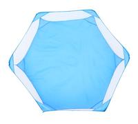 NAMOARLY Enclos pour Animaux Pliable en Polyester, Parc Intérieur pour Chats et Chiens, Tente Hexagonale Résistante Qui Empêche de Mâcher, Maison