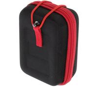 NAMOARLY Étui de Rangement Antichoc en Eva Rouge pour Télémètre de Golf, Petit Paquet Portable Multifonction, Protection Légère et Résistante, Adapté Transport Quotidien Golf, Pochette