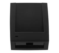 NAMOARLY Étui Plastique Noir pour Lecteur de Cartes Usb, Boîtier Étanche pour D'accès, Protection Robuste pour Émetteur de Carte de Crédit et Lecteur, Usage Intérieur et Extérieur