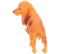 NAMOARLY Figurine Chien Réaliste Ornement de Bureau et Miniature Décorative pour Maison Animal de Simulation et Adorable Collection Cadeau pour Amoureux des Animaux