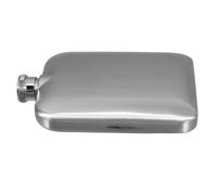 NAMOARLY Flasque de Poche en Acier Inoxydable 6oz Finition Mate, Design Compact et Léger, pour Camping et Randonnée en Extérieur