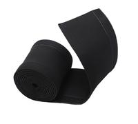 NAMOARLY Gaine de Câble en Néoprène 2 Rouleaux 1 Mètre à Scratch, Protection Flexible et Résistante pour Câbles Électriques, USB, Audio et Informatique, Organiseur Passe-Partout pour