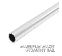 NAMOARLY Guidon Vtt Alliage Aluminium Léger Droit et Confortable Poignée Ergonomique pour Vélo de Montagne Supportant une Posture Naturelle Conduite Position Droite