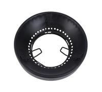 NAMOARLY Hotte Anti-feu Gather Pour Cuisinière à Gaz Housse De Cuisinière Coupe-vent