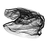 NAMOARLY Housse de Cage à Oiseaux en Maille Noire, Protection Sécurisée et Légère Qui Ne Bloque Pas la Lumière, pour Cages à Oiseaux