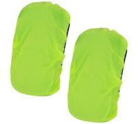 NAMOARLY Housse de Pluie pour Sacoche de Vélo Guidon 2 Pièces Imperméable et Résistante aux Rayures en Tissu Compact pour Camping et Randonnée