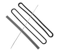 NAMOARLY Joints d'Étanchéité en Silicone et Bandes de Mousse pour Machine sous Vide, Accessoires de Réparation Adaptés Large Éventail de Modèles Domestiques