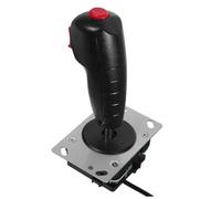 NAMOARLY Joystick De Vol Avec Circuit Imprimé Switch Manette De Jeu Confortable Pour Simulateur Avion Avec Fonction Accessoire Pour Pc Et Mobile