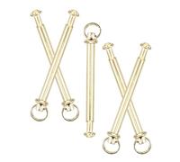 NAMOARLY Kit Réparation Éventail Facile à Installer pour Ventilateur Pliant à Main 5 Sets de Rivets à Tige Adapté aux Éventails Trou D'axe de 3 Mm