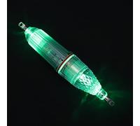 NAMOARLY Lampe de Pêche LED sous-Marine Verte Appât Lumineux Puissant Étanche Format Portable pour Pêche Nocturne en Eau Profonde Lumière Attirant Poissons Matériel