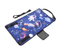 NAMOARLY Lit Avion Garçon Fille Portable avec Rallonge Siège et Repose- Accessoire de Voyage Compact et Élégant pour Sieste Confortable