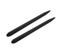 NAMOARLY Lot de 2 Stylets Capacitifs pour Écran Tactile Double Pointe Précise en Abs, Stylets Pratiques pour Tablette, pour Enseignement et Réunions d'affaires