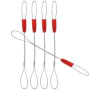 NAMOARLY Lot de 5 Tire-Câbles D’Électricien Manuels à Ruban Outils de Fixation pour Aiguille de Tirage Dispositif de Tirage de Câble Portable pour Installation Électrique et Câblage