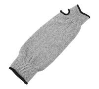 NAMOARLY Manchon D'avant-bras Anti-coupure Léger en Hppe Taille Unique | Protection Élastique, Usage Jardinage, Homme Femme, Brassard pour Peau Fine, Compatible Tronçonneuse