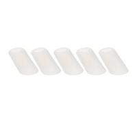 NAMOARLY Manchon de Bec de Théière en Silicone 5pcs, Anti-goutte et Anti-brûlure, Accessoire Pratique Cuisine, Protège-becs de Bouilloire Domestique