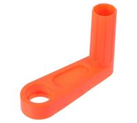 NAMOARLY Manivelle Accessoires Plastique de Tuyau Dévidoir Orange en Robustes Installation Facile et Collecte pour Enrouleurs de Tuyaux D'arrosage de Jardin