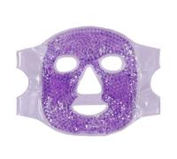 NAMOARLY Masque en Gel Pvc pour Visage, Masque Froid et Chaud Réutilisable pour Soulager la Tension et Relaxer les Yeux Fatigués la Maison à L'école