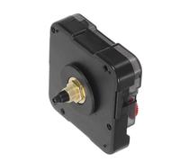 NAMOARLY Mécanisme de Remplacement Horloge Murale à Quartz Silencieux, Alimentation par Batterie, Plastique Solide, Design Élégant Minimaliste pour Bureau et Maison