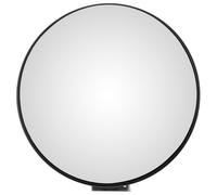 NAMOARLY Miroir Convexe pour Angle Mort Sécurité Parking Intérieur et Extérieur avec Base Installation Large Champ de Vision pour Supermarché et Magasin