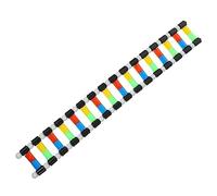 NAMOARLY Modèle d'Adn Double pour Étudiants Kit de Modèle Moléculaire Éducatif Décoration Scientifique Jouets d'Éducation Utilisation en Classe 1 Set Complet