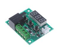 NAMOARLY Module de Commutation de Contrôle de Température, Carte de Contrôle de Température Électronique 1209, Entrée Dc 12v, Relais 10a, Écran 0,28 Pouce, 50 à 110 °c, pour Appareils 12v