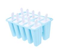 NAMOARLY Moule à Glace Silicone Cavités Moules Popsicle Réutilisables pour Fabrication de Bâtonnets Étanches et Souples Parfait pour Garçon Fille et