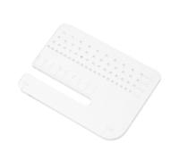 NAMOARLY Outil Multifonction De Perforation Cuir 4mm Transparent Pour Couturiers Amateurs Et Professionnels Travaux De Maroquinerie Et Couture En Atelier Toute L’année