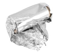 NAMOARLY Papier Aluminium pour Coiffeur Argenté Épais, Outil Permanent pour Manucure et Nail Art, pour Salon et DIY Nail Art, Facile à Utiliser et Résistant