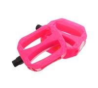 NAMOARLY Pédales De Vélo pour Garçon Fille De Tricycle Pédales Plates pour VTT Remplacement avec Bandes Réfléchissantes Compatibles avec Différents Vélos