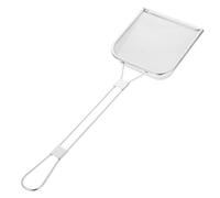 NAMOARLY Pelle à résidus d'huile pelle à friture passoire à graisse hot pot cuillère de cuisine gadget de cuisine louche nouilles de pâtes ustensiles de cuisine passoire avec poignée carré