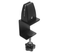 NAMOARLY Pince pour Cloison De Bureau Pince pour Cloison Verre Support pour Panneau De Confidentialité Facile à Utiliser Fixer pour Créer Un Espace De Travail Confortable